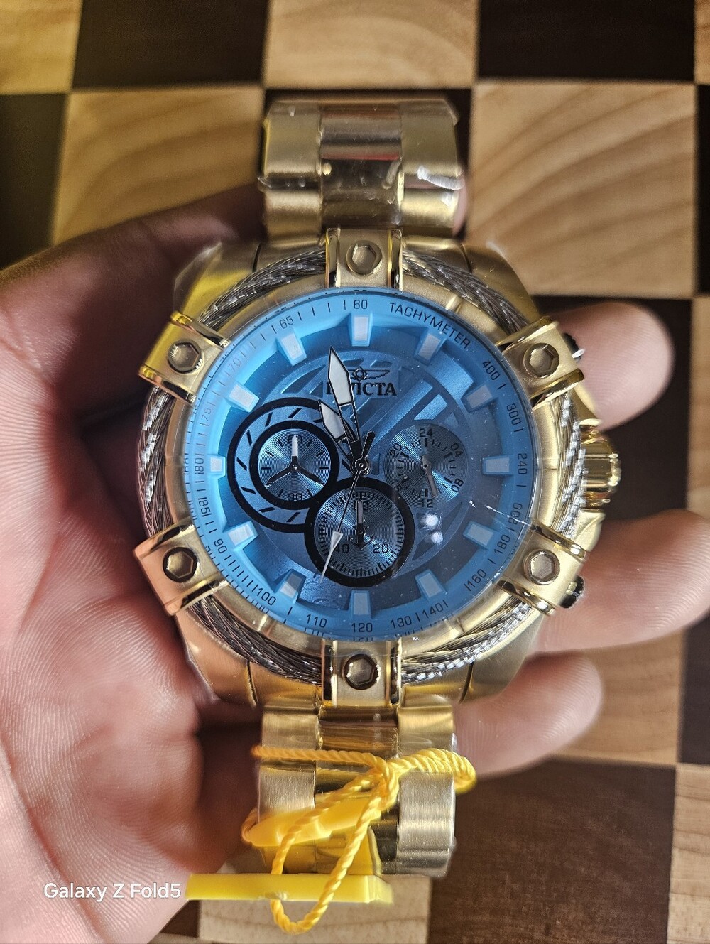 Invicta Bolt 52mm Chronograph Watch